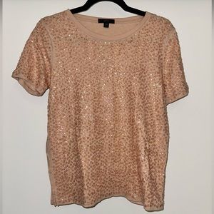 Sequin Pink T-Shirt